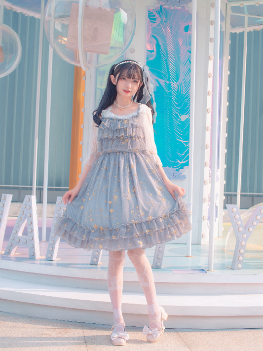 Glimmer Dream Lolita Dress JSK