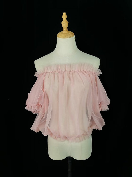 Two types of wearing techniques| Bow Tie Ballet Series Blouse