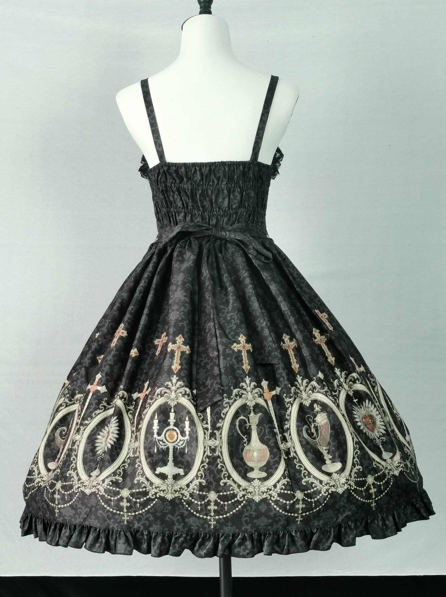【Lantern Cathedral 】Gothic Lolita dress JSK