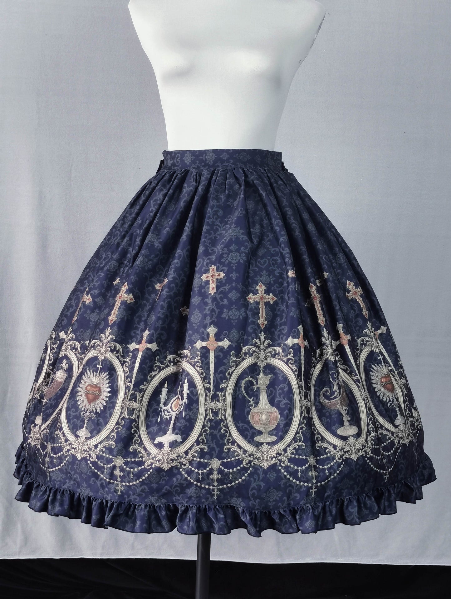 【Lantern Cathedral 】Gothic Lolita dress JSK