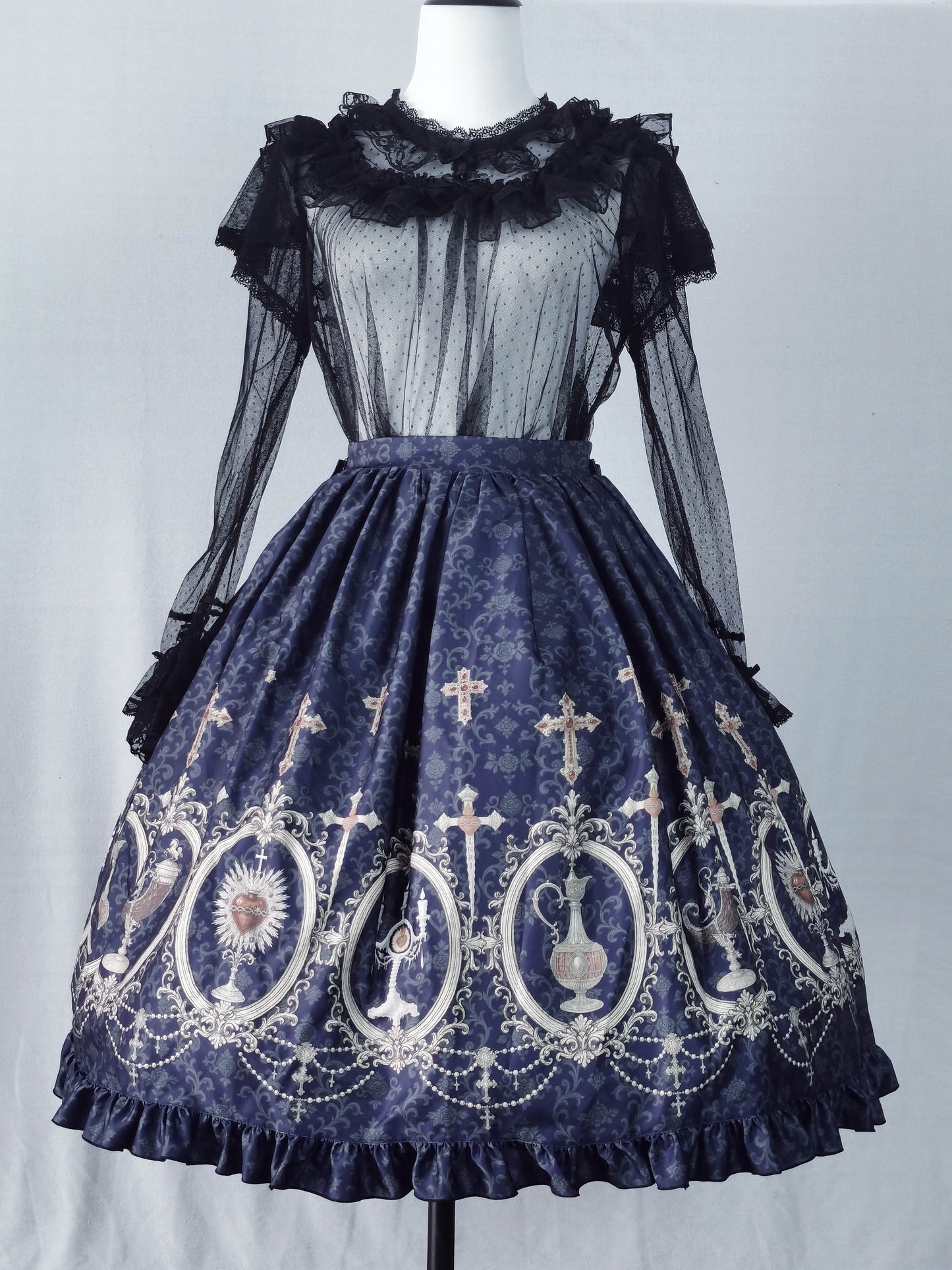 【Lantern Cathedral 】Gothic Lolita dress JSK