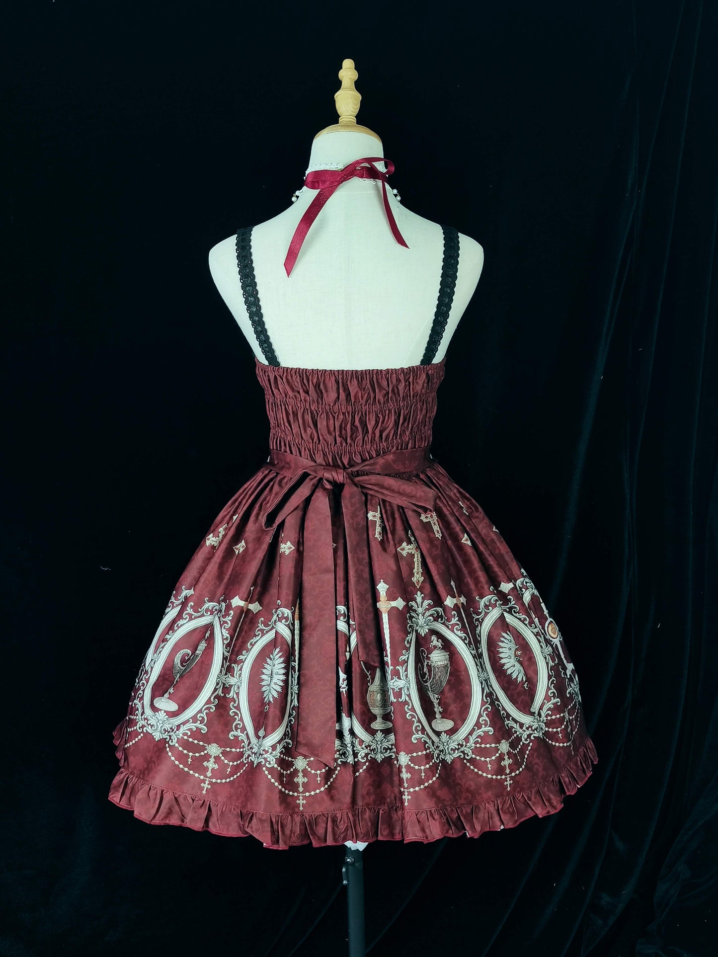 【Lantern Cathedral 】Gothic Lolita dress JSK