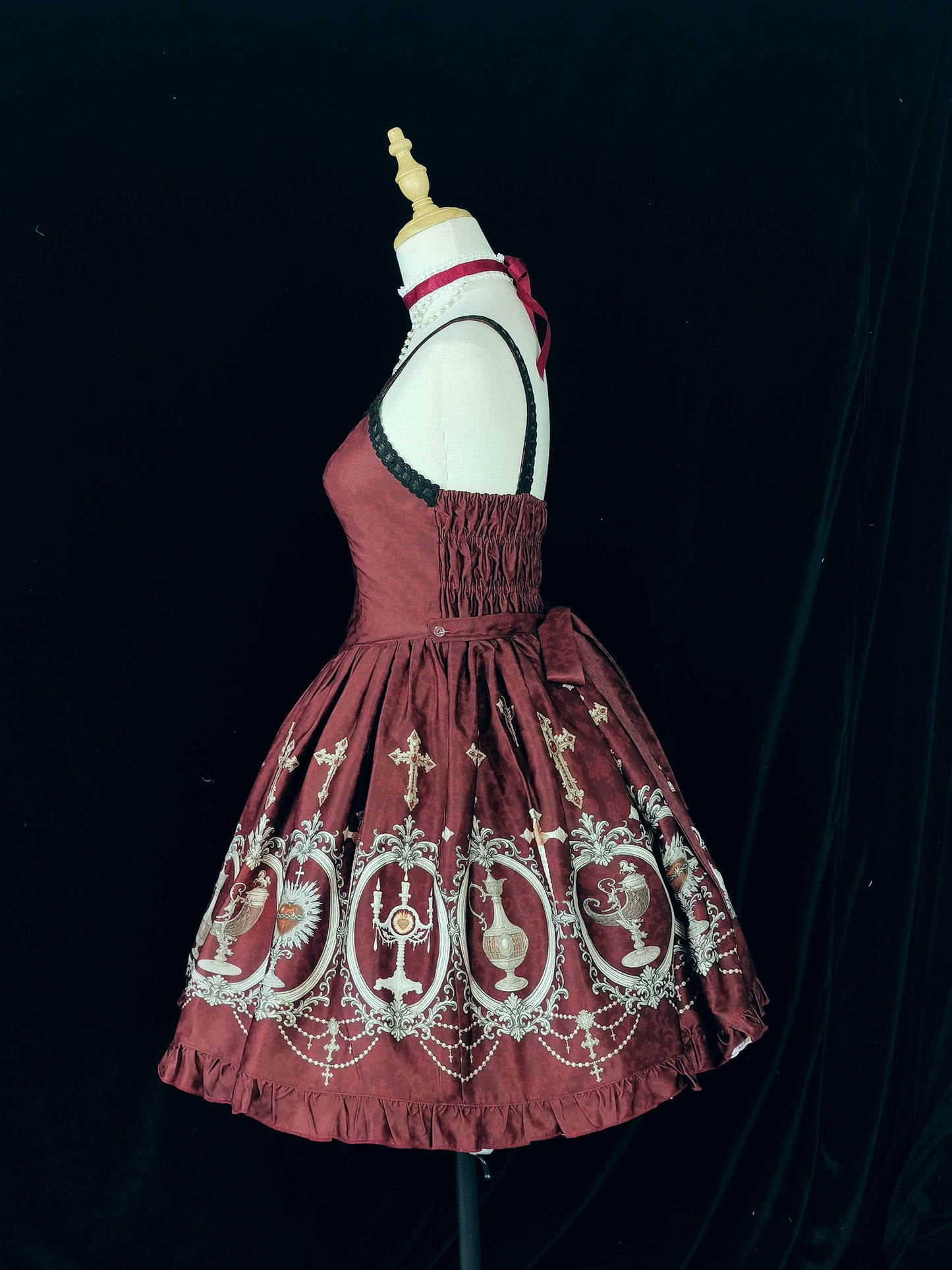 【Lantern Cathedral 】Gothic Lolita dress JSK