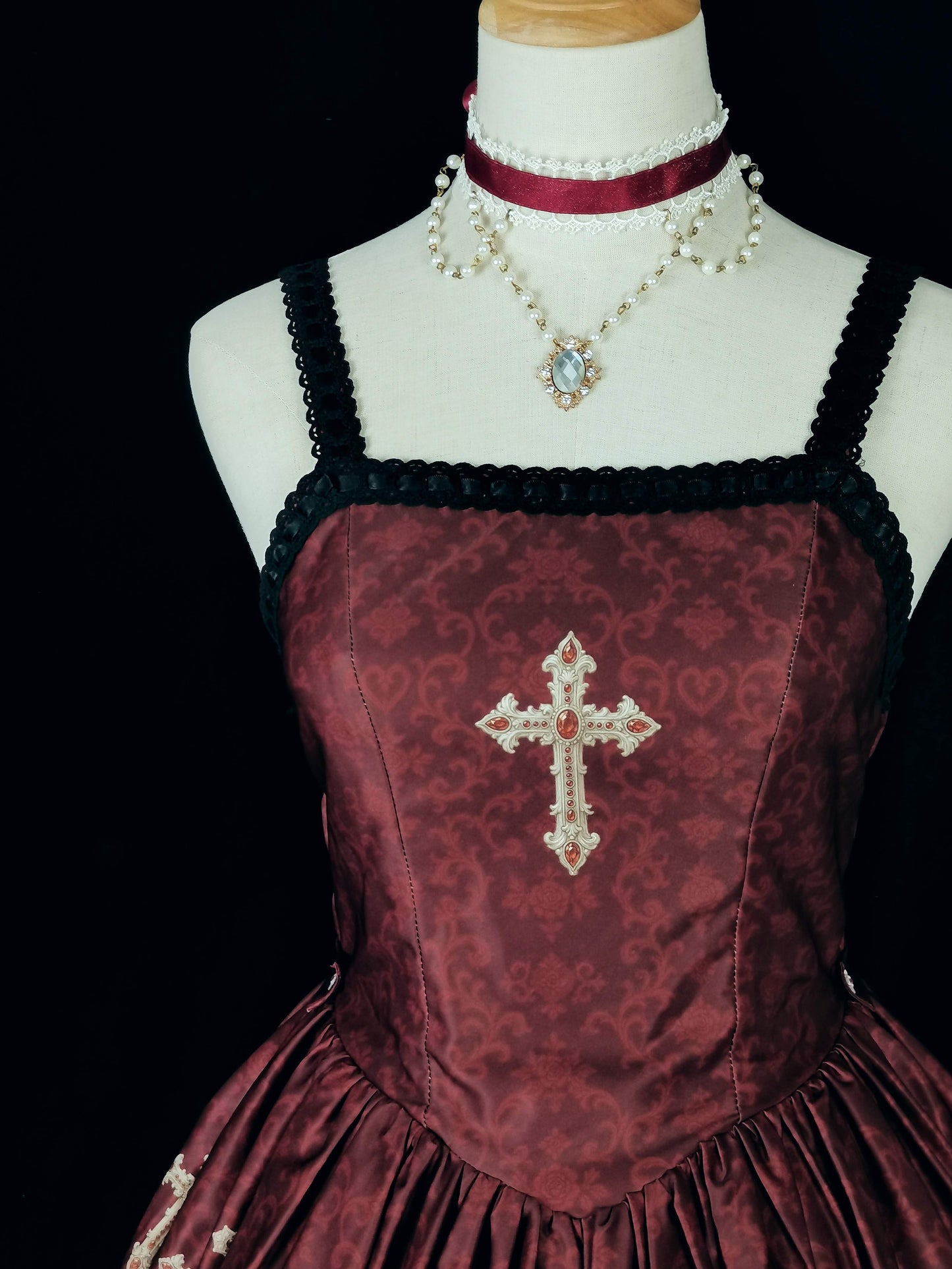 【Lantern Cathedral 】Gothic Lolita dress JSK