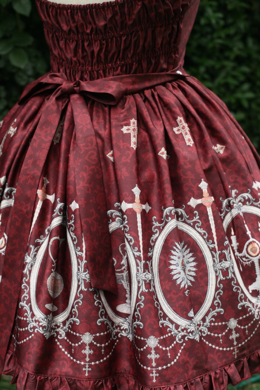 【Lantern Cathedral 】Gothic Lolita dress JSK