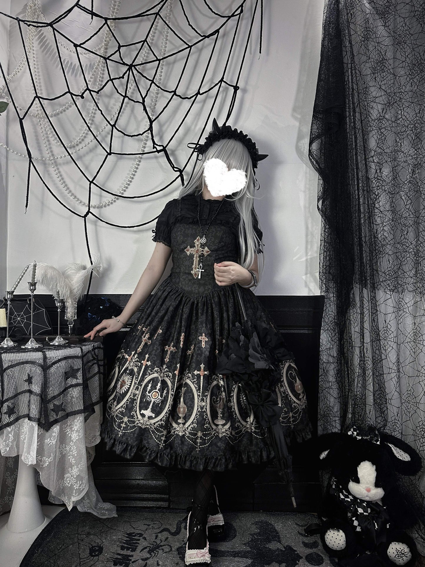 【Lantern Cathedral 】Gothic Lolita dress JSK