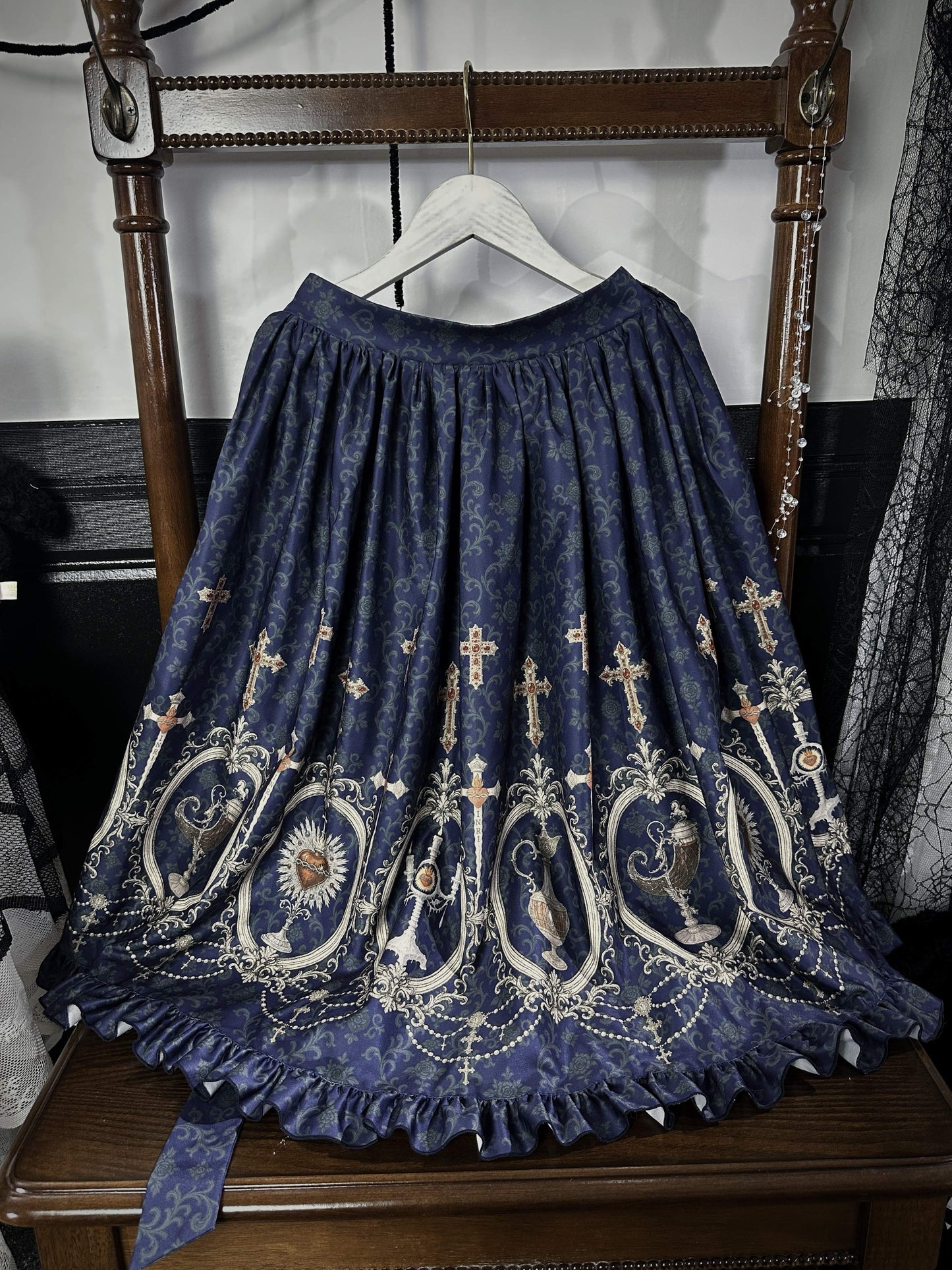 【Lantern Cathedral 】Gothic Lolita dress JSK