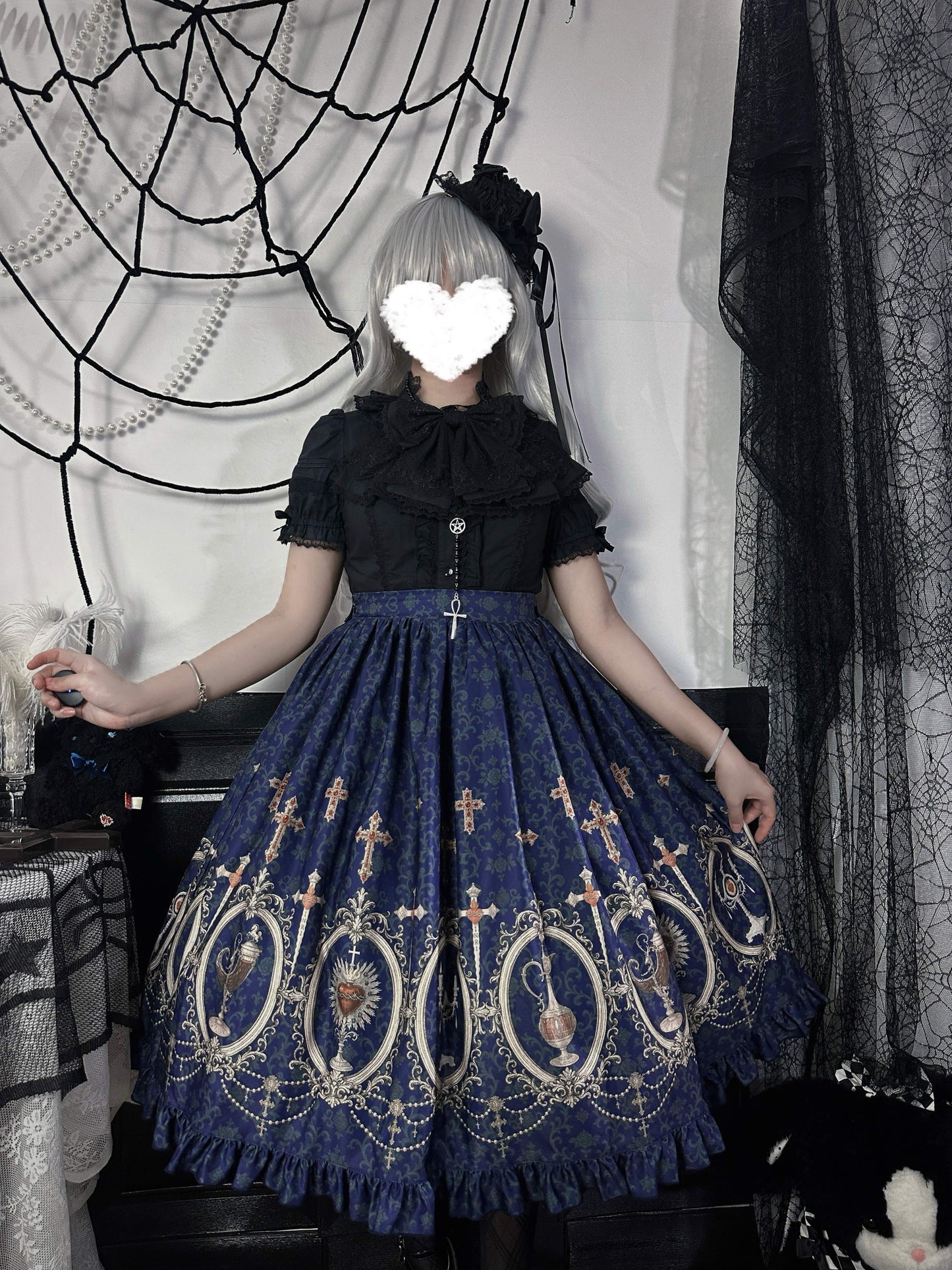 【Lantern Cathedral 】Gothic Lolita dress JSK