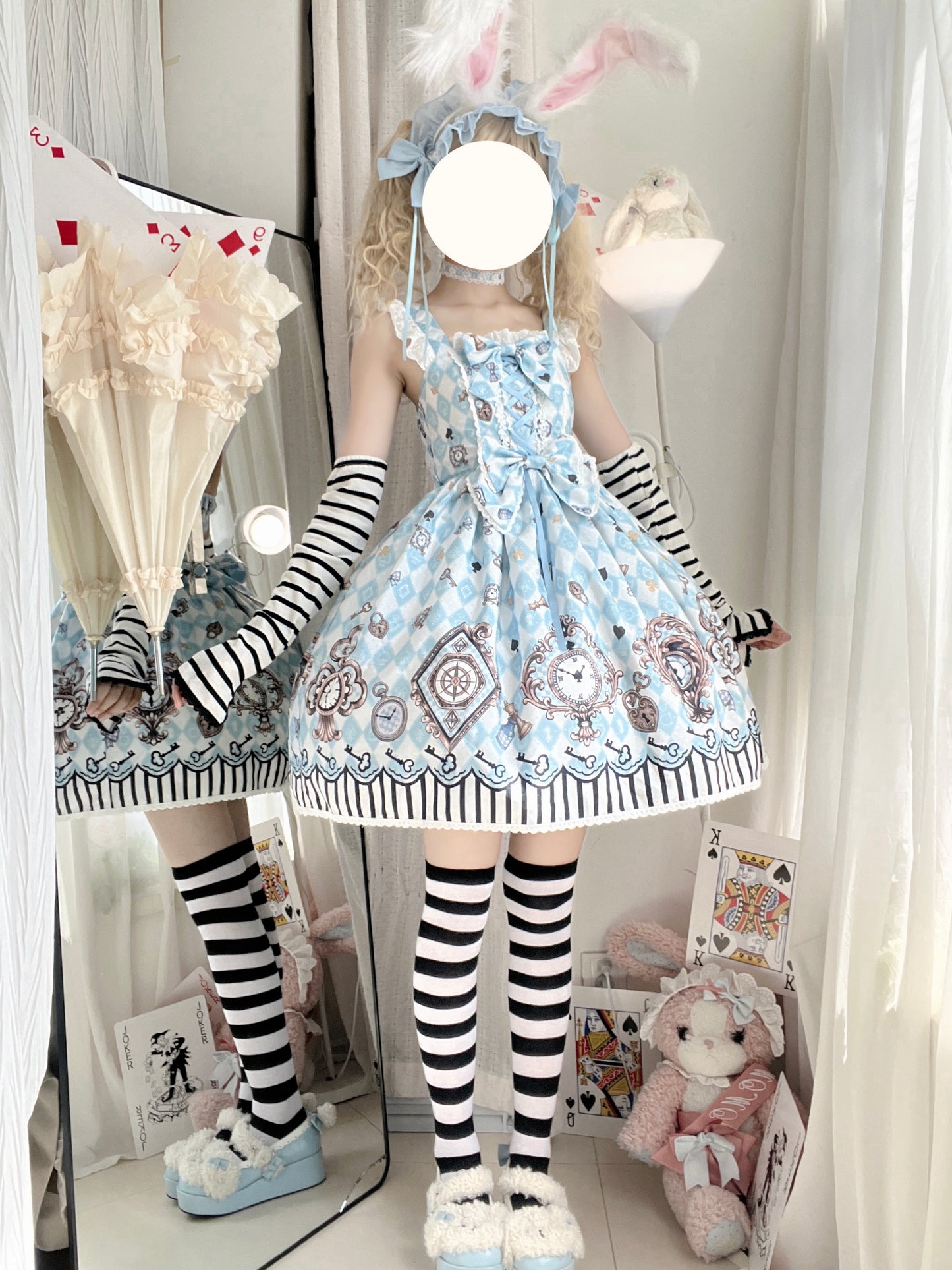 Alice's Clock Lolita JSK sweet dress