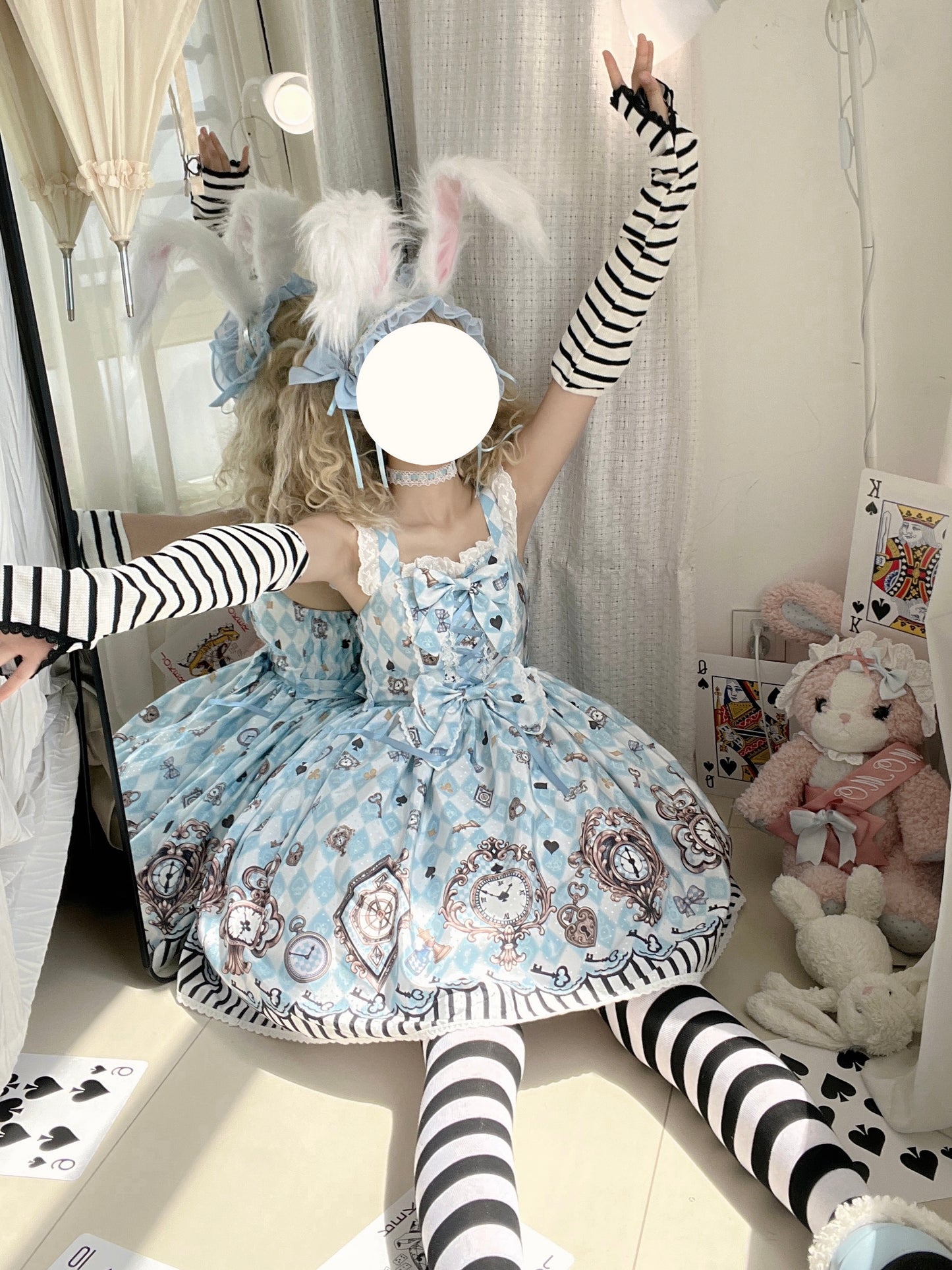 Alice's Clock Lolita JSK sweet dress
