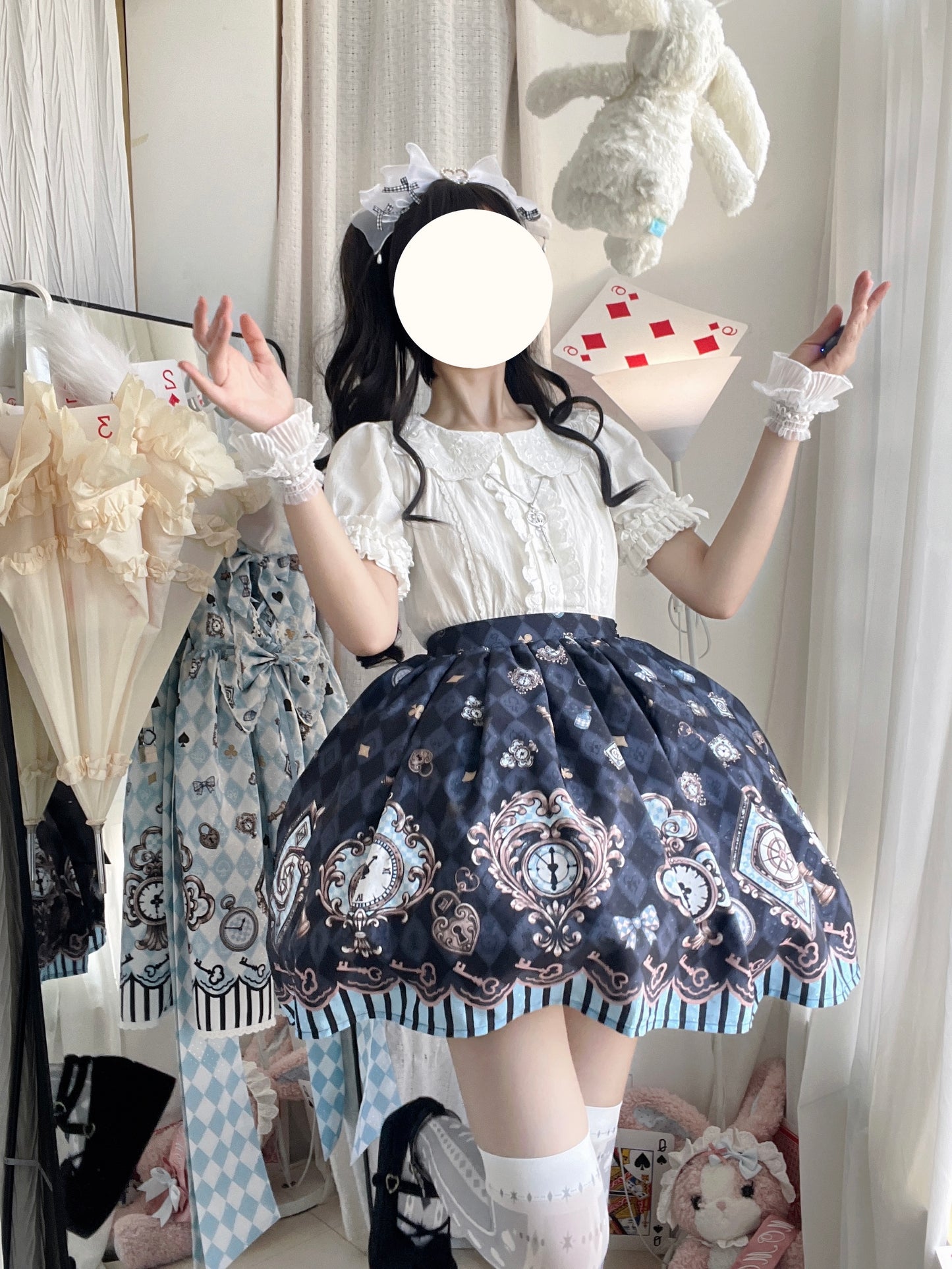 Alice's Clock Lolita SK sweet dress
