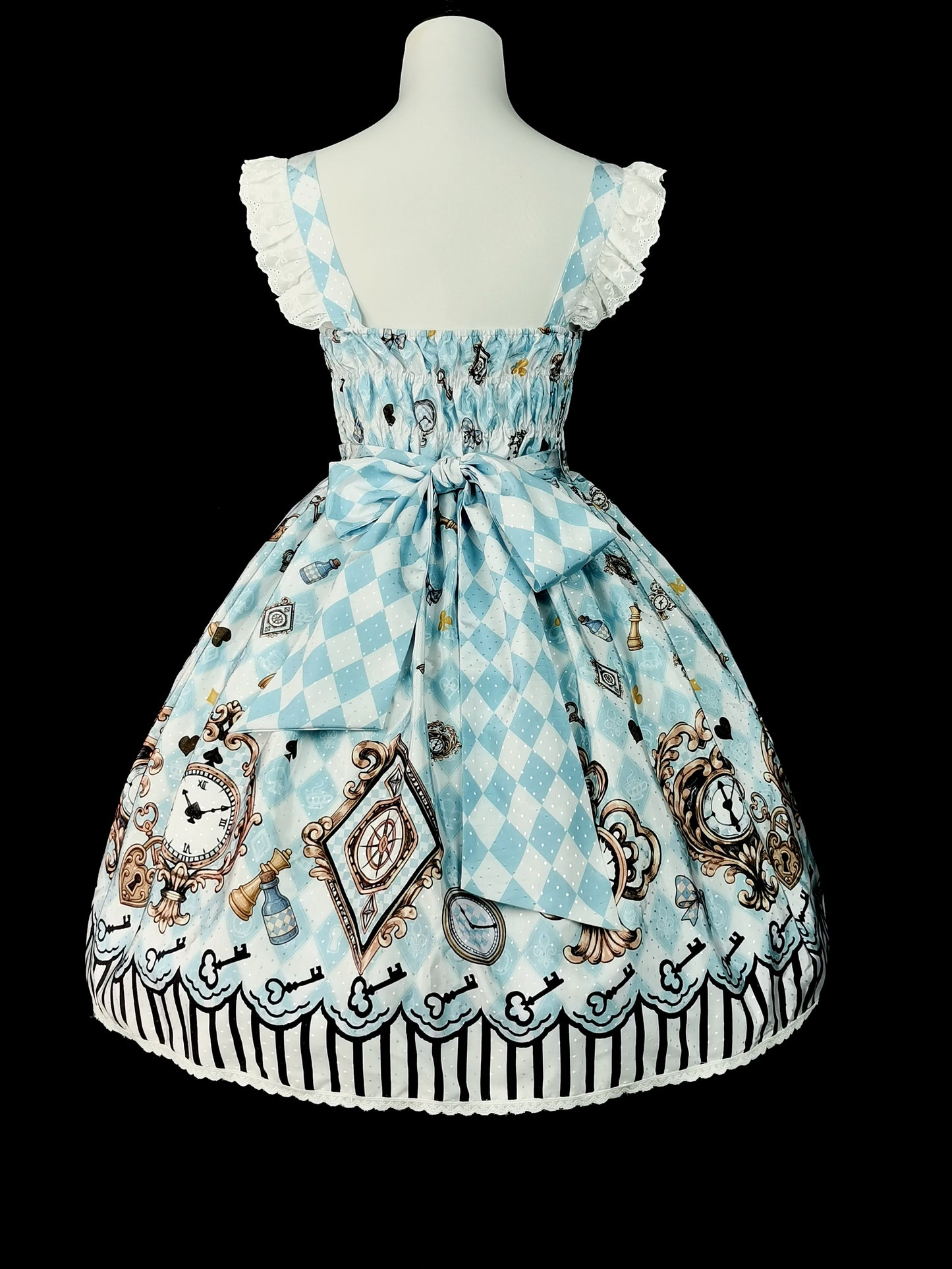 Alice's Clock Lolita JSK sweet dress