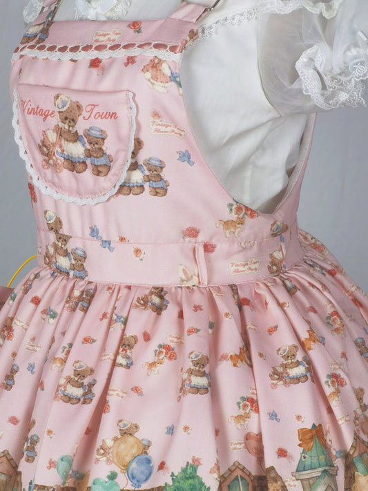 Lolita Original Strap Lolita Bow Cute