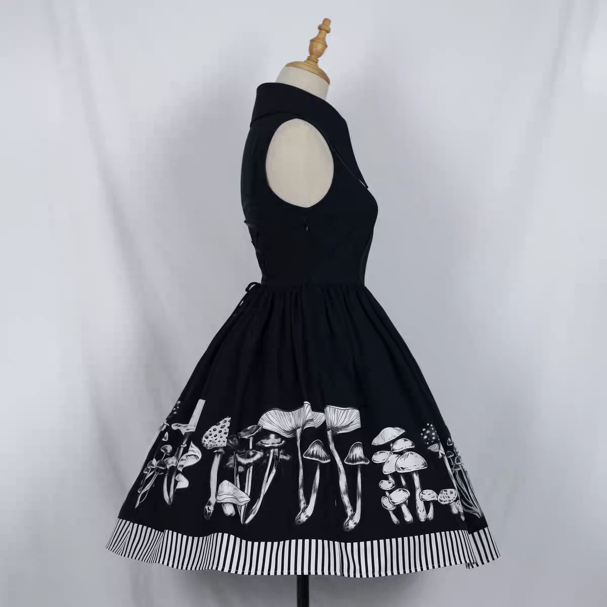 【Poison Mushroom】 Gothic Lolita Dress JSK