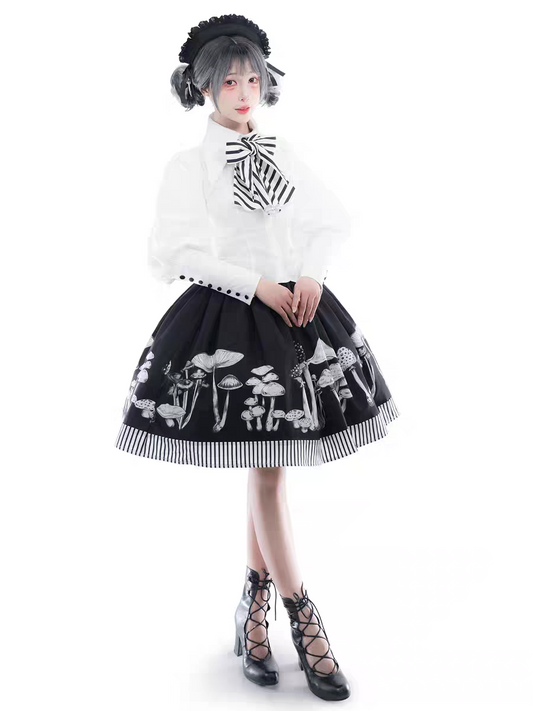 【Poison Mushroom】 Gothic Lolita Dress SK