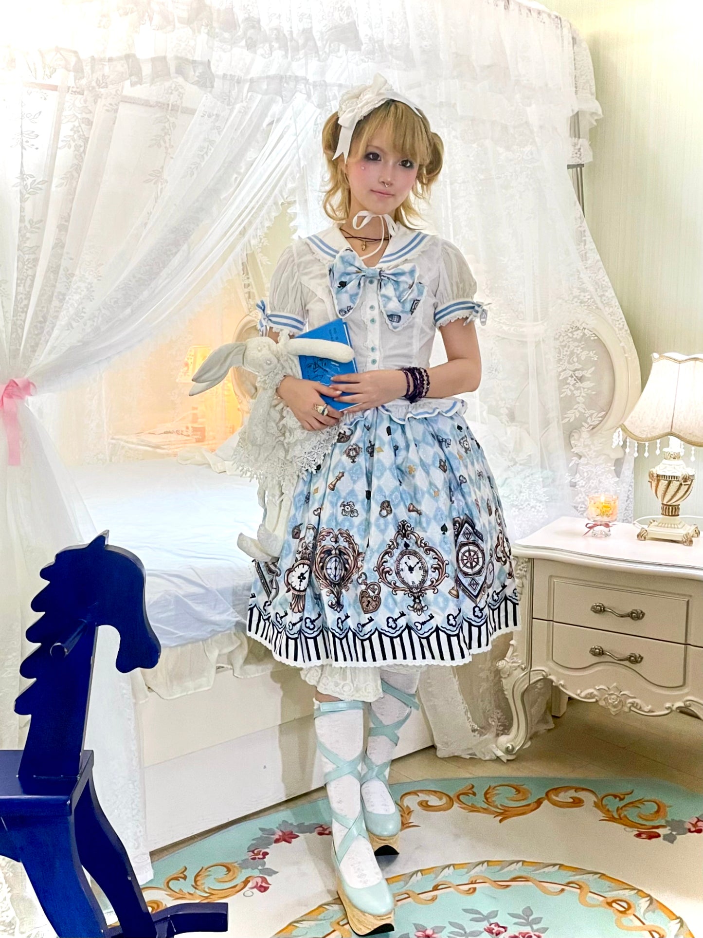 Alice's Clock Lolita JSK sweet dress