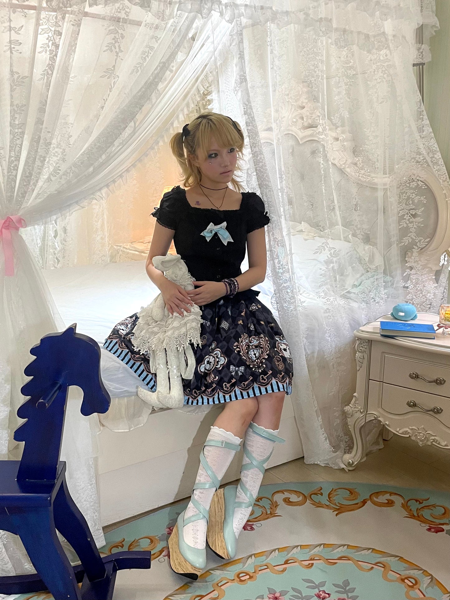 Alice's Clock Lolita SK sweet dress