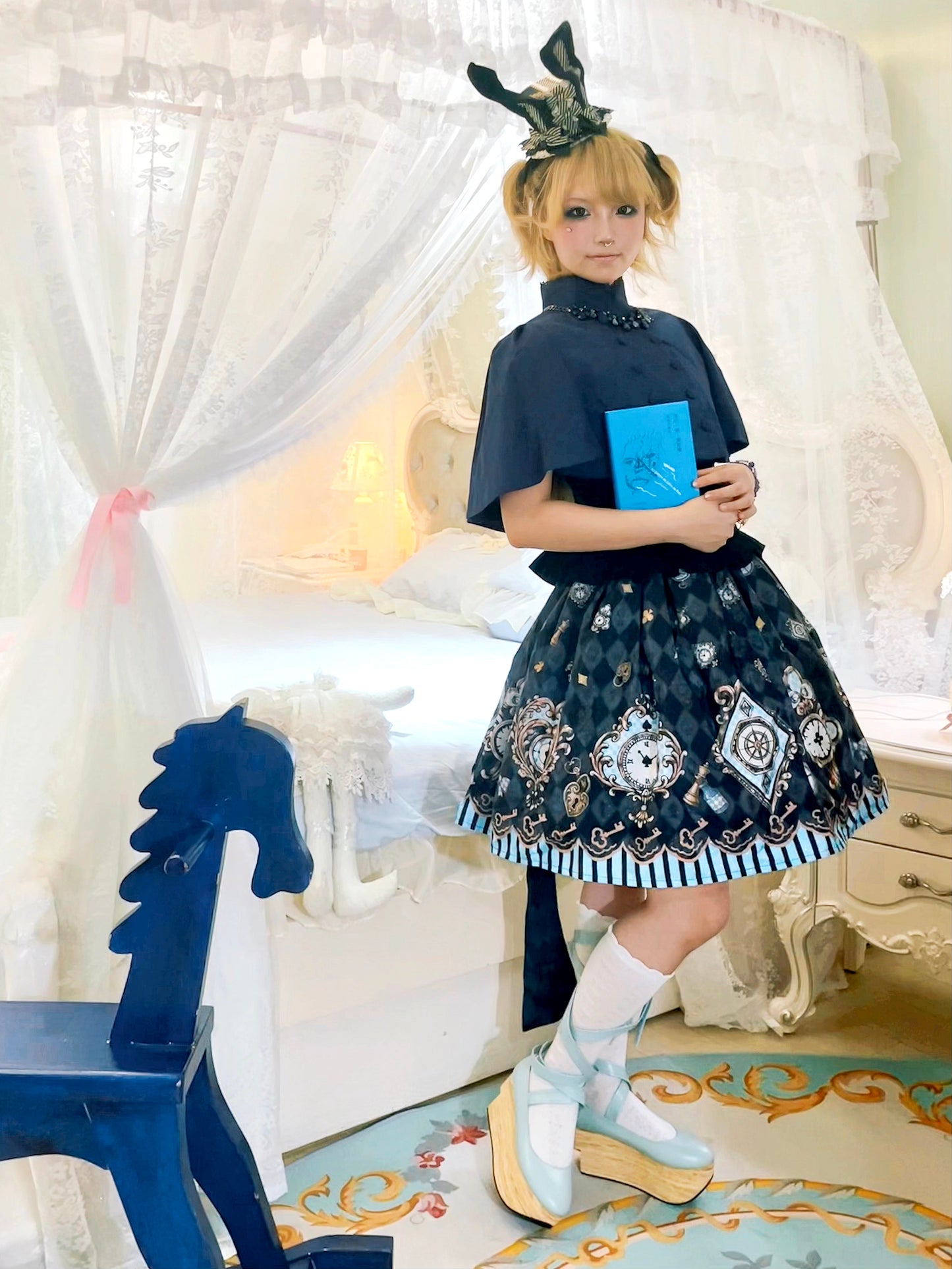 Alice's Clock Lolita SK sweet dress