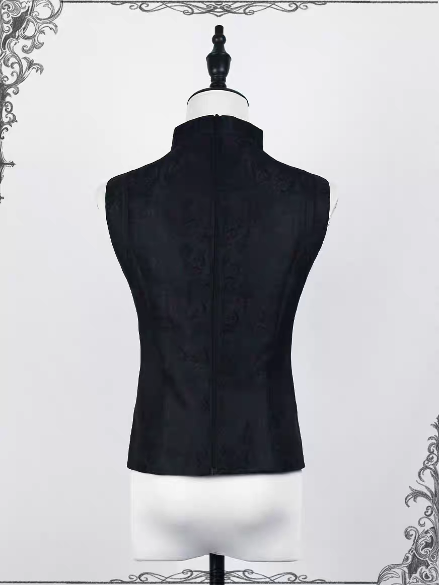 【Nocturne of the Dead】Printed inner vest sleeveless