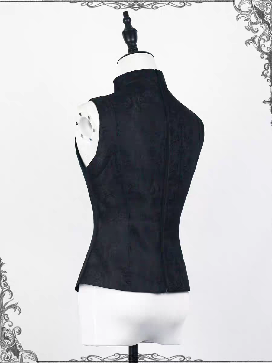 【Nocturne of the Dead】Printed inner vest sleeveless