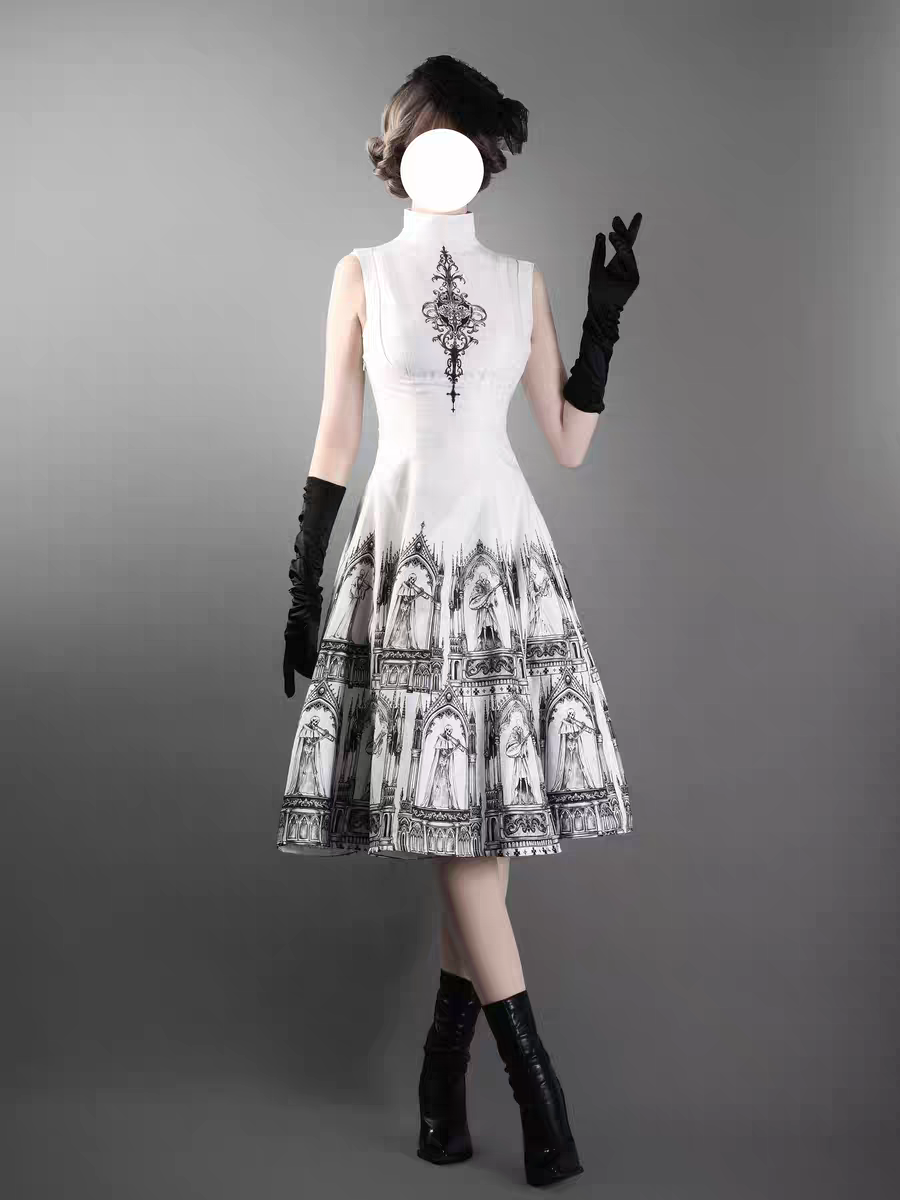 【Nocturne of the Dead】long chest support JSK