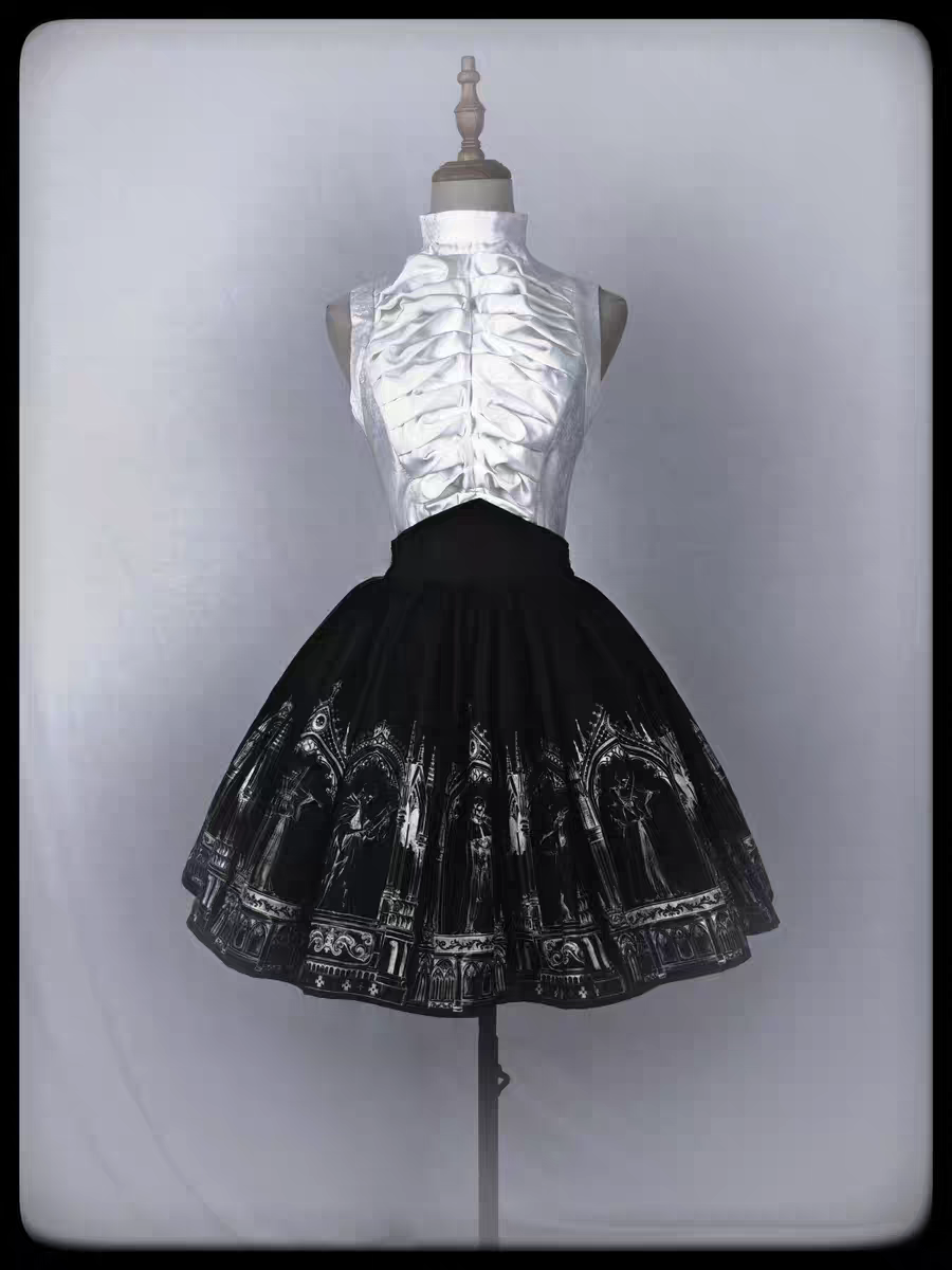 【Nocturne of the Dead】Dragon bone vest