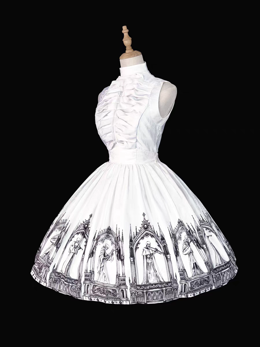【Nocturne of the Dead】Dragon bone vest