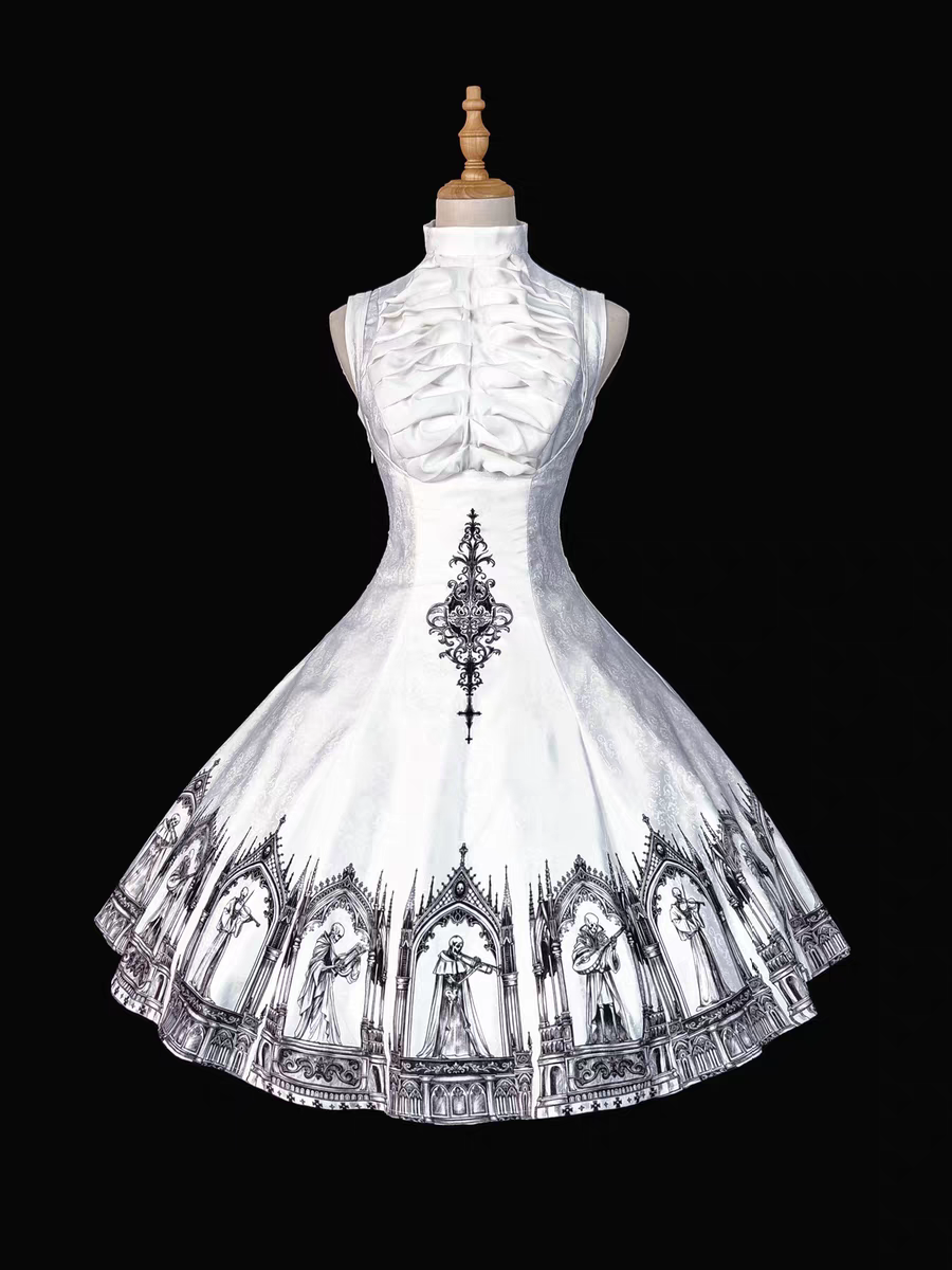 【Nocturne of the Dead】Dragon bone vest