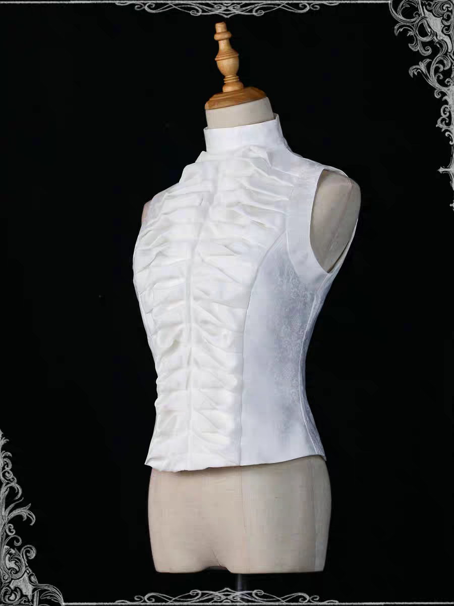 【Nocturne of the Dead】Dragon bone vest