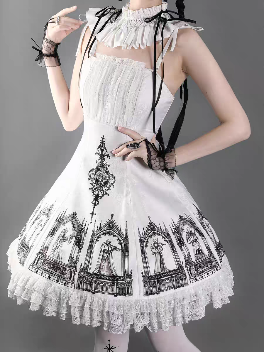 【Nocturne of the Dead】Dragon bone vest