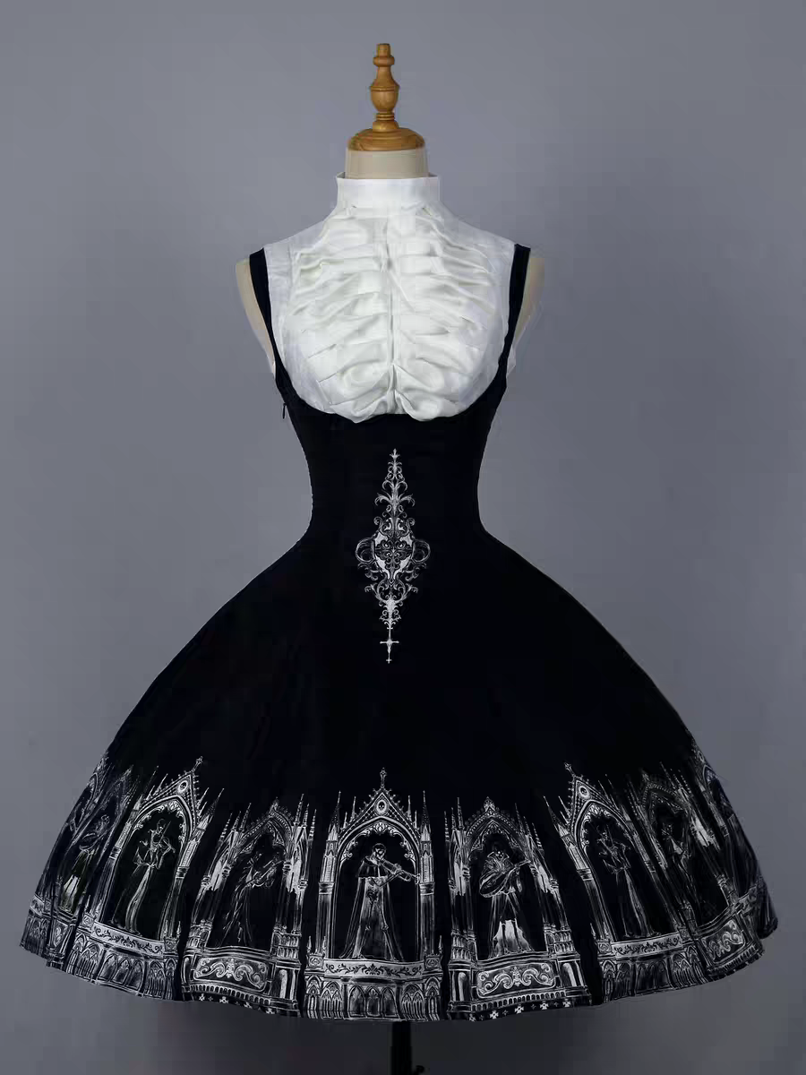 【Nocturne of the Dead】Short chest support JSK