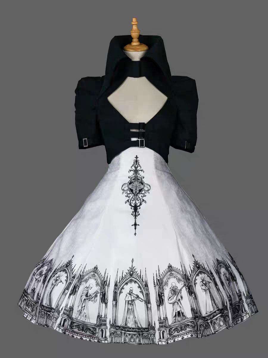 【Nocturne of the Dead】Short chest support JSK