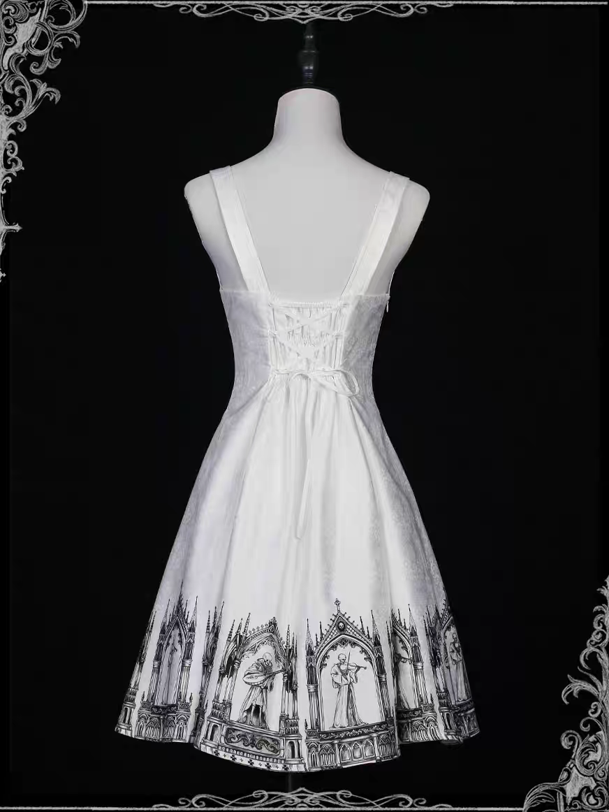 【Nocturne of the Dead】Short chest support JSK