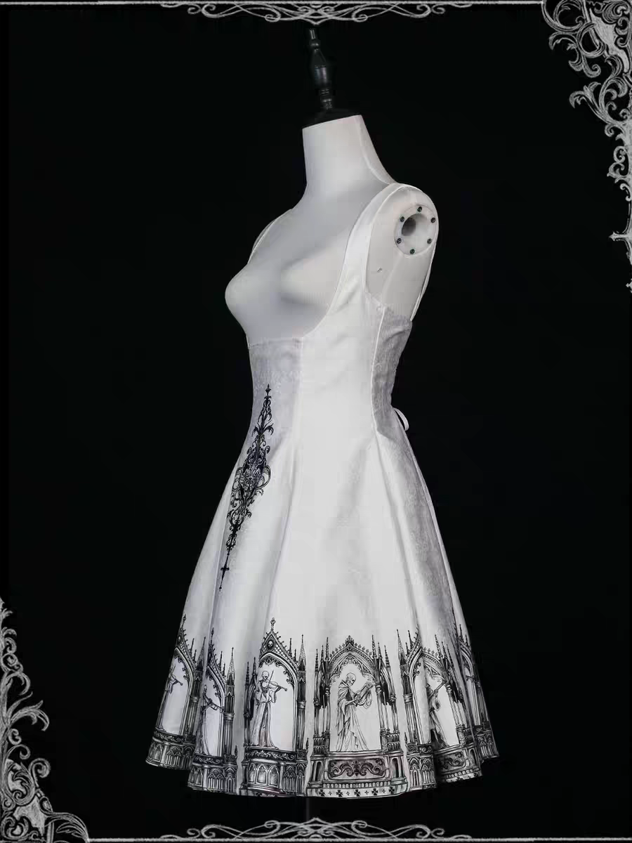 【Nocturne of the Dead】Short chest support JSK