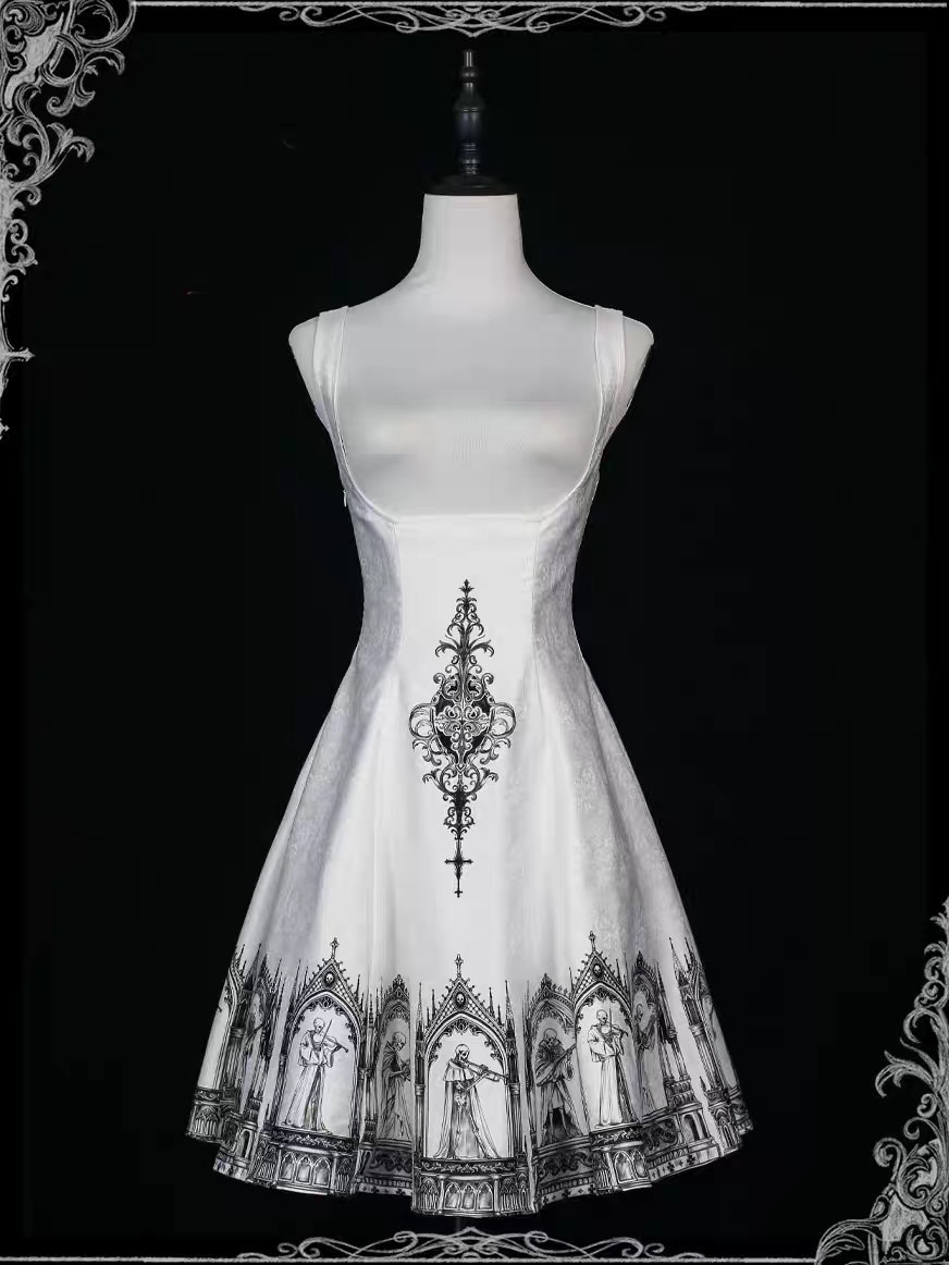 【Nocturne of the Dead】Short chest support JSK