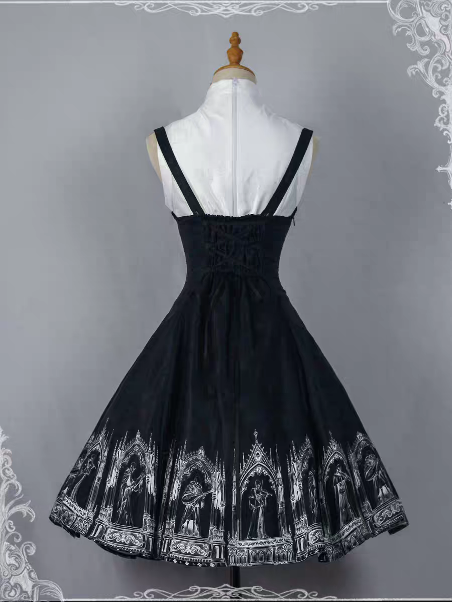【Nocturne of the Dead】Short chest support JSK