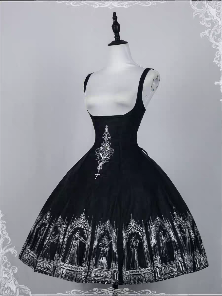 【Nocturne of the Dead】Short chest support JSK