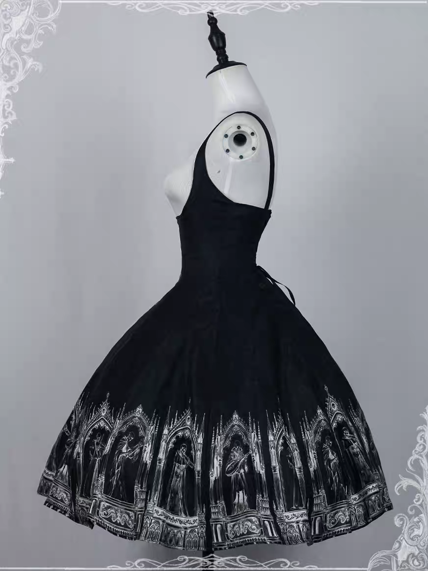 【Nocturne of the Dead】Short chest support JSK