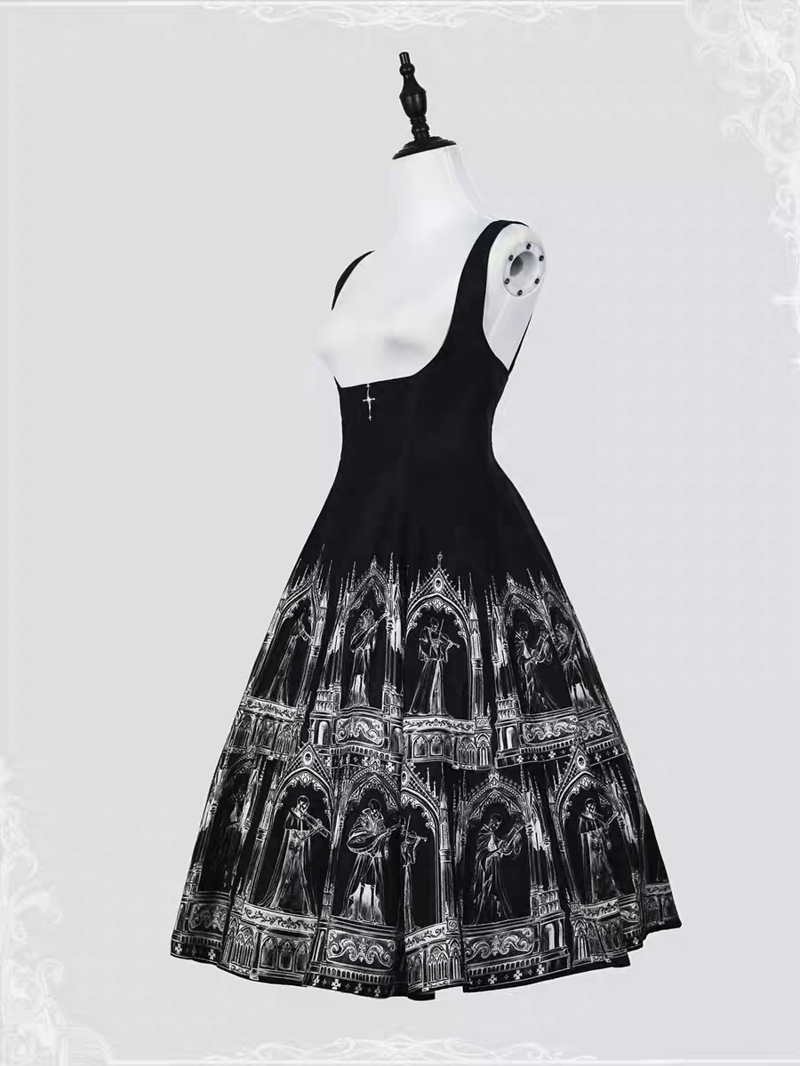 【Nocturne of the Dead】long chest support JSK