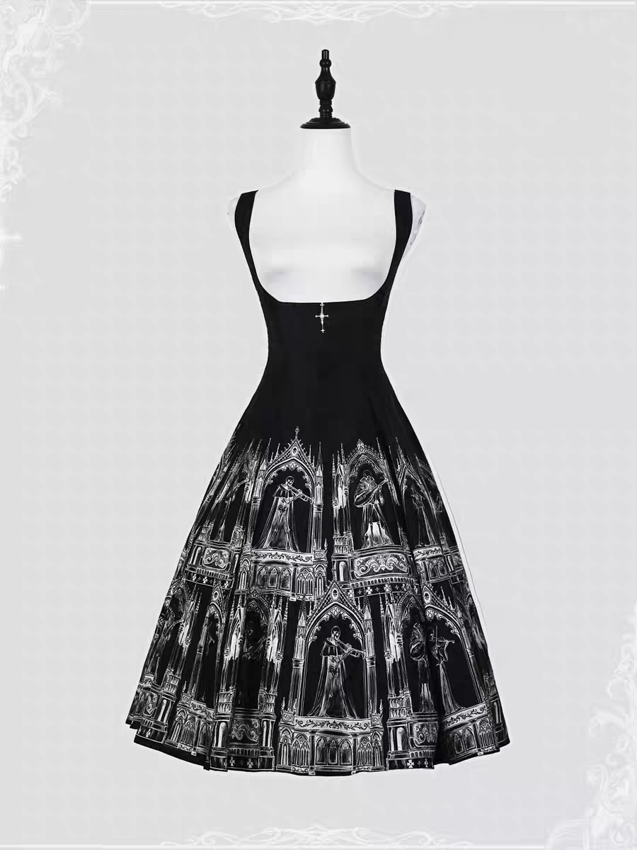 【Nocturne of the Dead】long chest support JSK