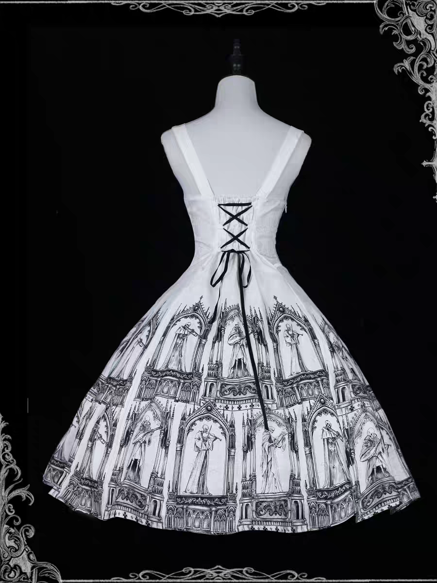 【Nocturne of the Dead】long chest support JSK