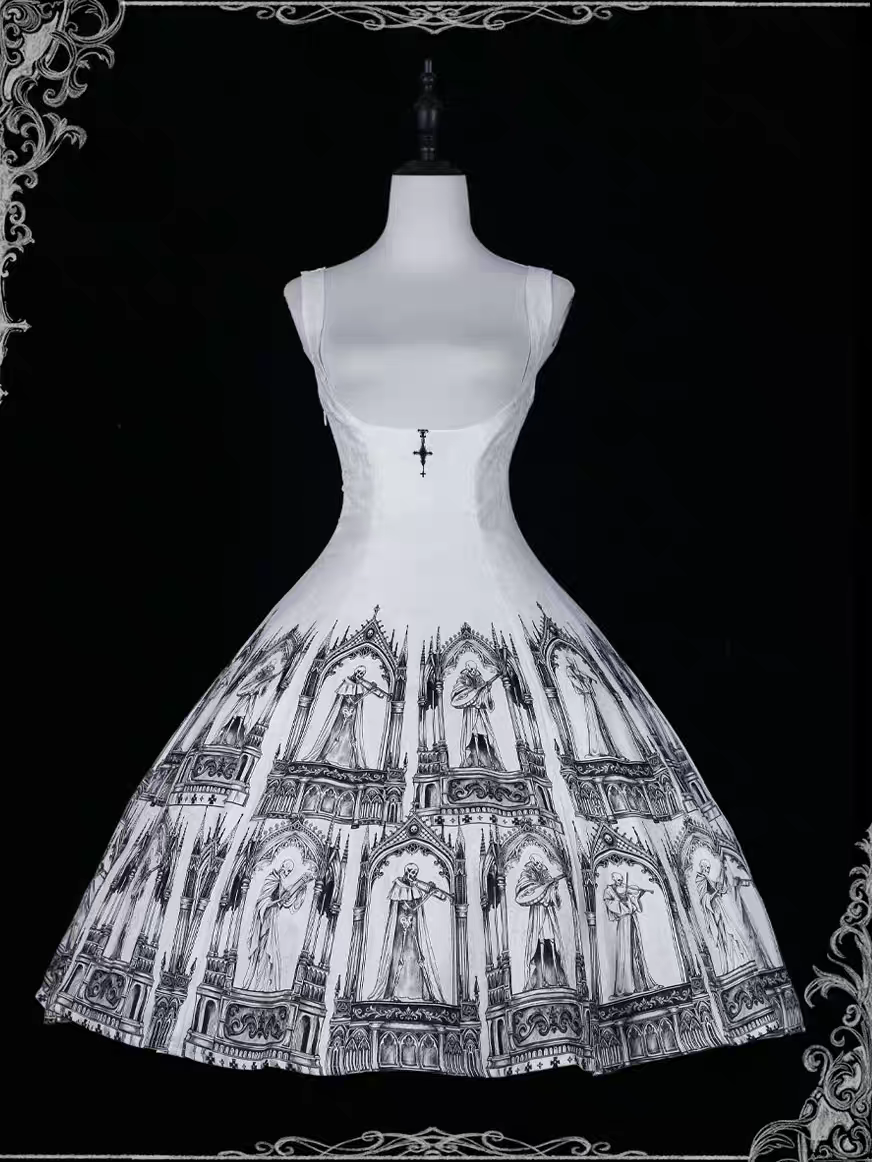 【Nocturne of the Dead】long chest support JSK