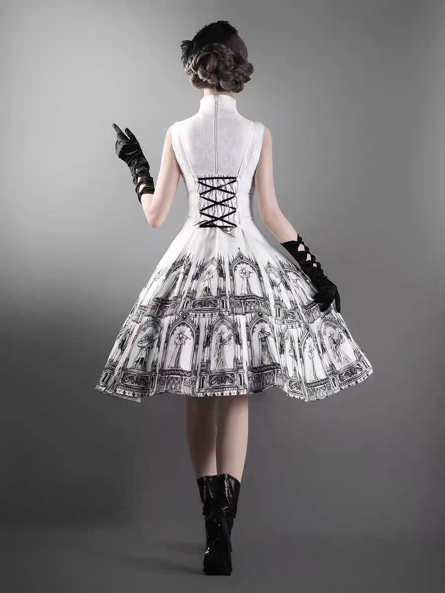 【Nocturne of the Dead】long chest support JSK