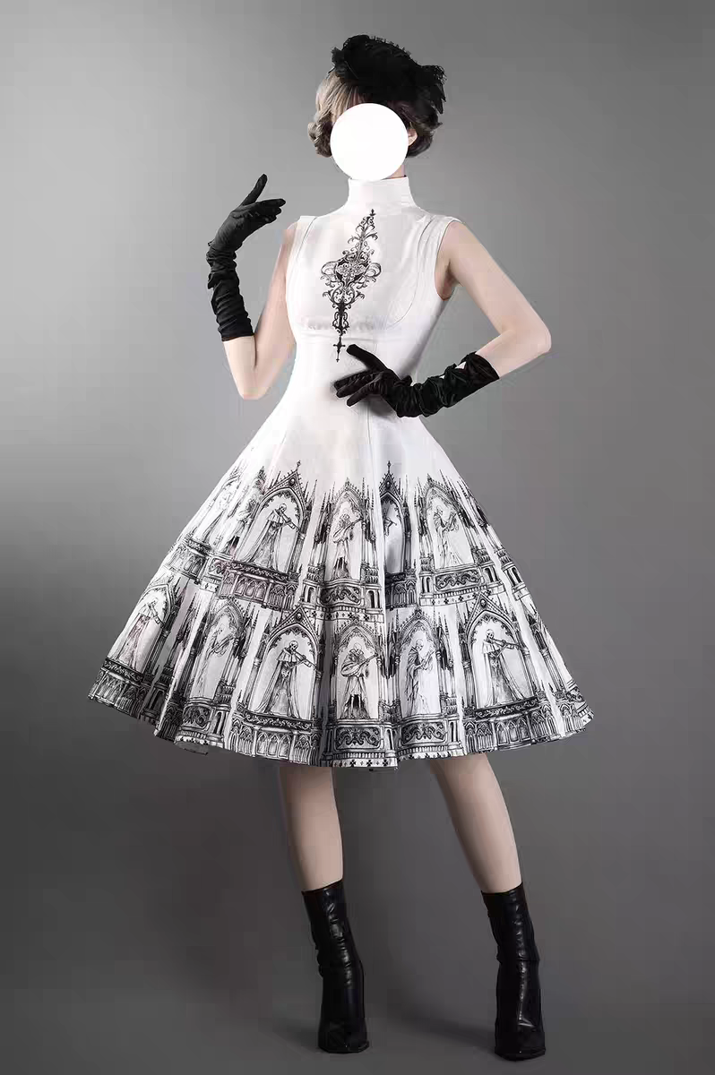 【Nocturne of the Dead】long chest support JSK