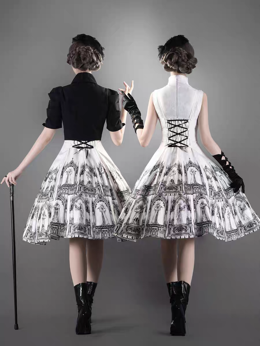 【Nocturne of the Dead】long chest support JSK