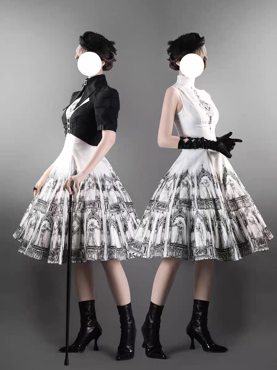 【Nocturne of the Dead】long chest support JSK
