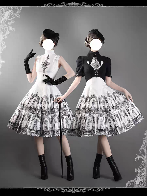 【Nocturne of the Dead】long chest support JSK