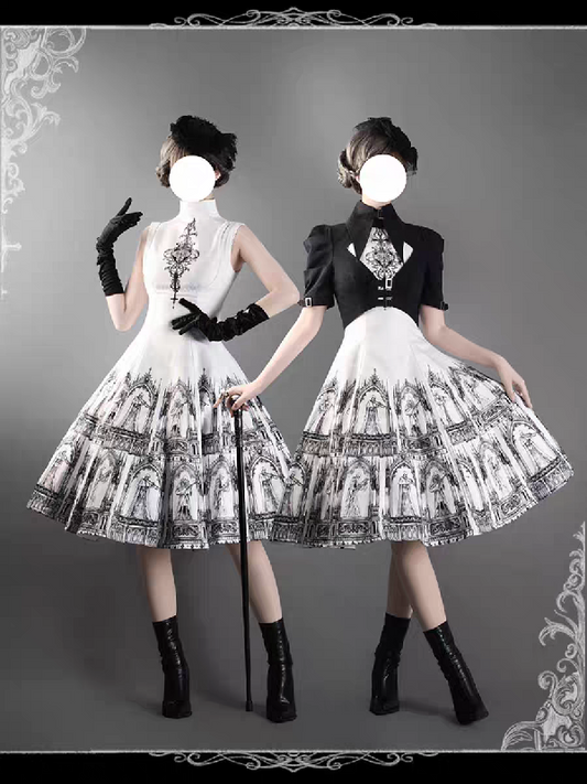 【Nocturne of the Dead】long chest support JSK