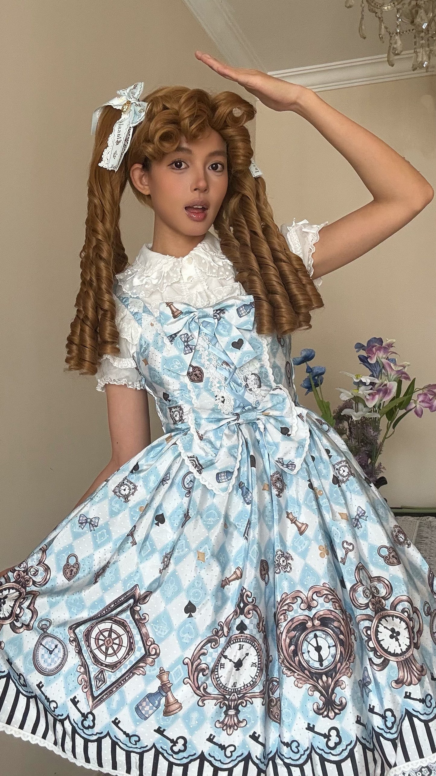 Alice's Clock Lolita JSK sweet dress