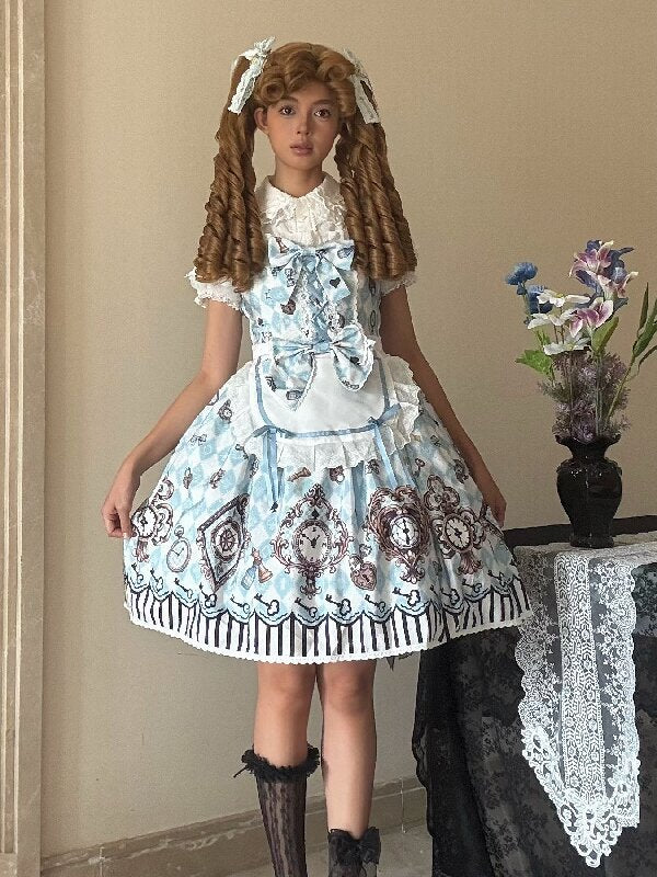 Alice's Clock Lolita JSK sweet dress